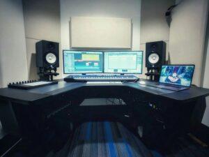 Studio voix-off live session Justine PETITJEAN