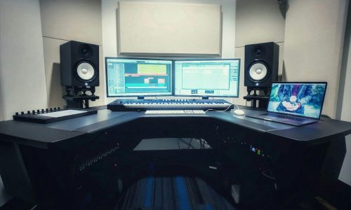 L’enregistrement de voix-off en live session